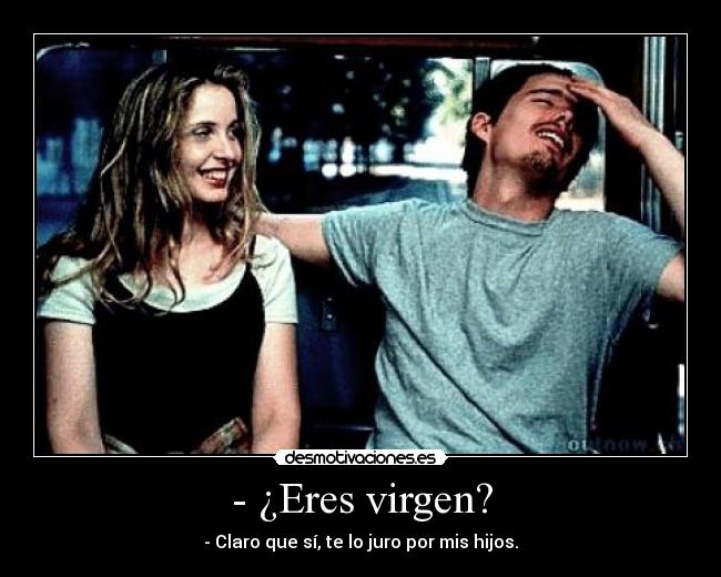 Ya no eres virgen Telegraph Ya no eres virgen Telegraph