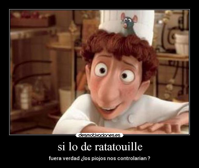 Imagenes Y Carteles De Ratatouille Pag 2 Desmotivaciones