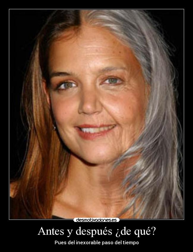 Antes y después ¿de qué? | Desmotivaciones