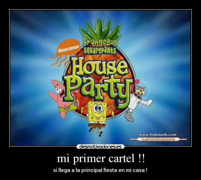 mi primer cartel !! | Desmotivaciones