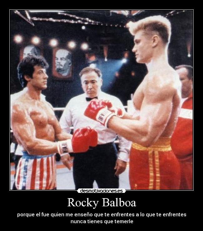 Rocky Balboa  Desmotivaciones
