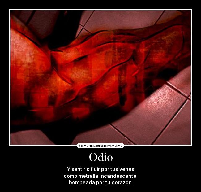 Tu en vena brazo como una reventar