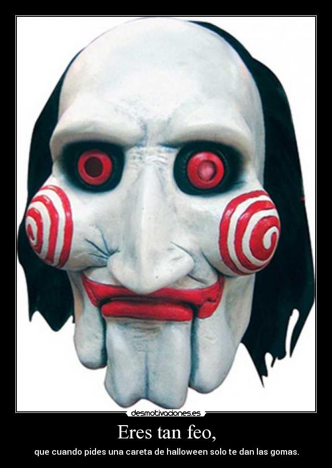 Resultado de imagen de una careta.