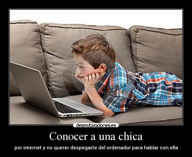 conocer a una chica