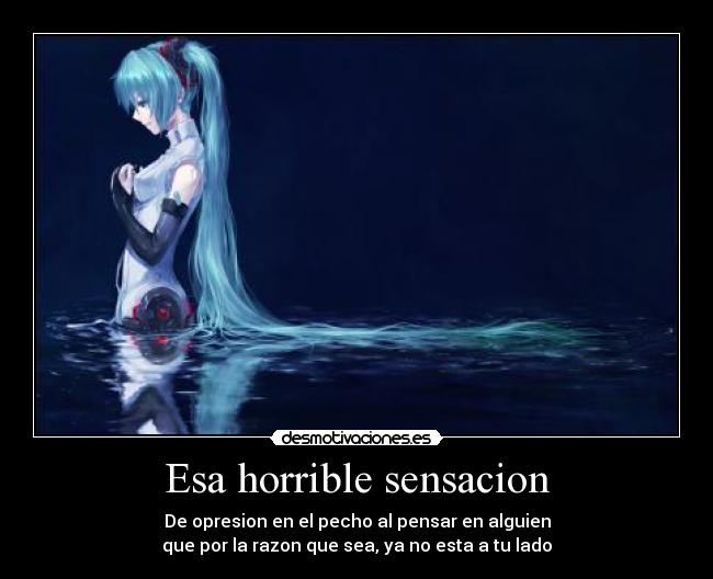 Siento una angustia en el pecho