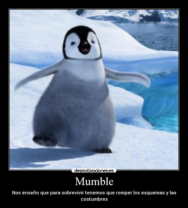 Actualizar 45+ imagem happy feet frases - br.thptnganamst.edu.vn