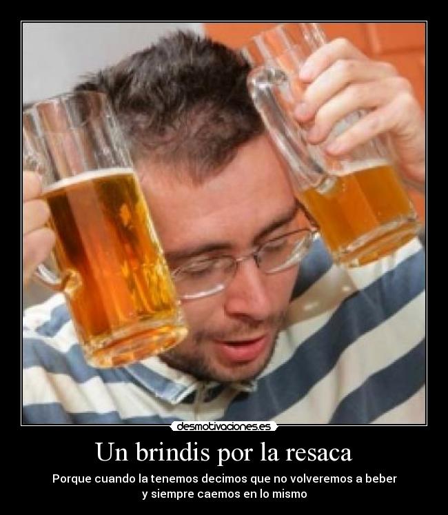 ibuprofeno en la resaca