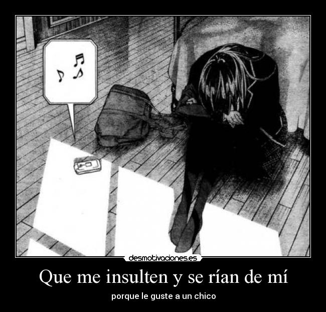 Que Me Insulten Y Se Rían De Mí Desmotivaciones Que Me Insulten Y Se Rían De Mí Desmotivaciones