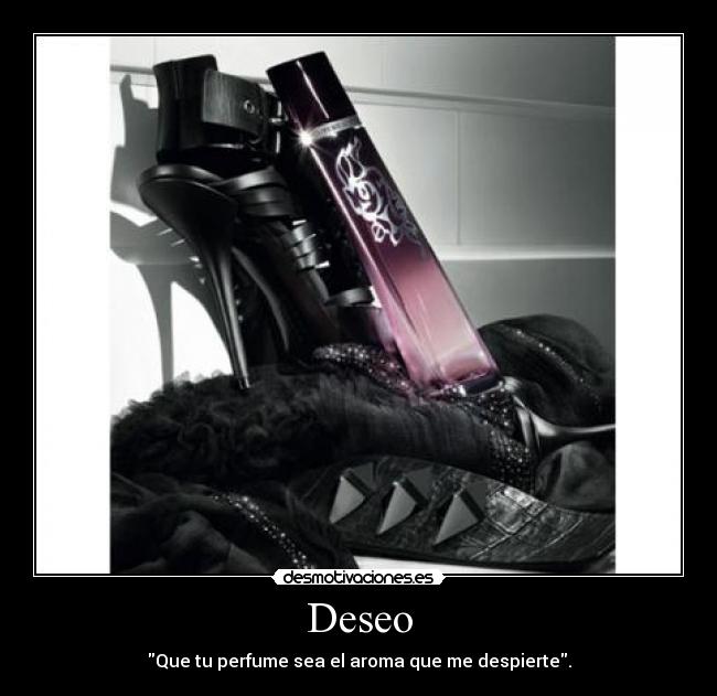 Perfume de mujer zapato
