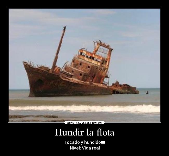 la caca siempre flota