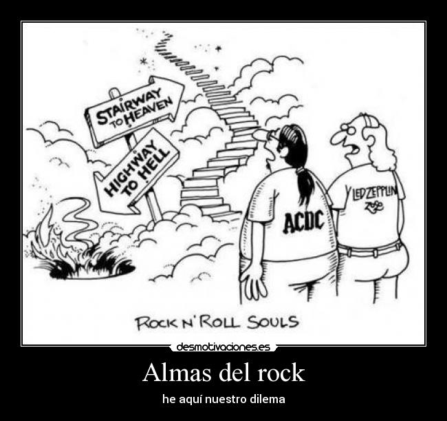 Almas Del Rock Desmotivaciones