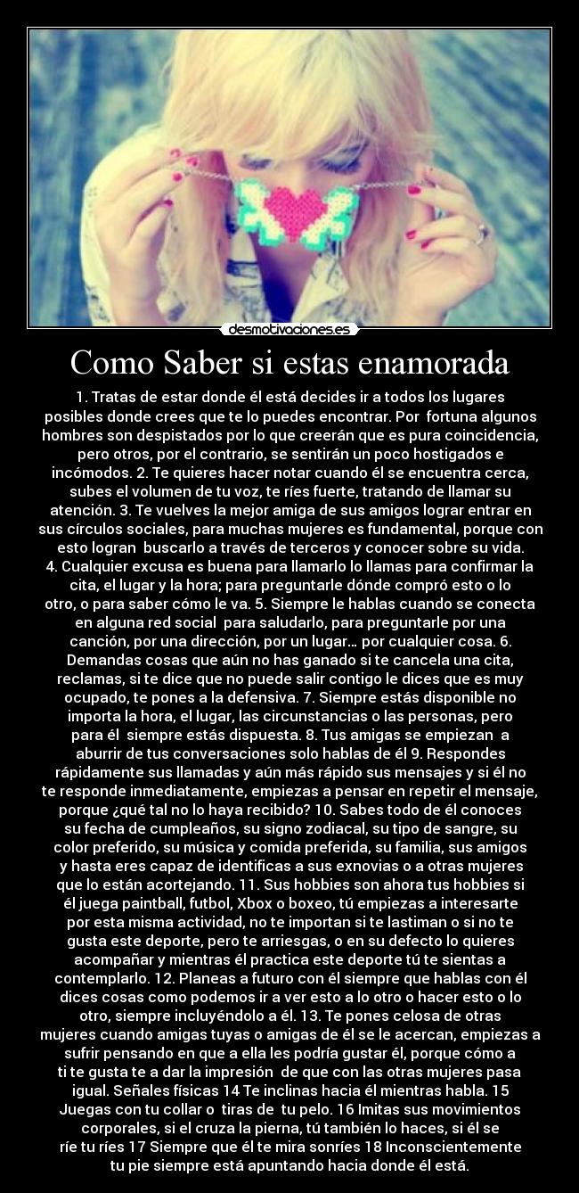 Como saber cuando ya no estas enamorada Como saber cuando ya no estas enamorada
