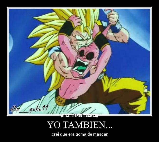 Imágenes y Carteles de KAKAROT Desmotivaciones
