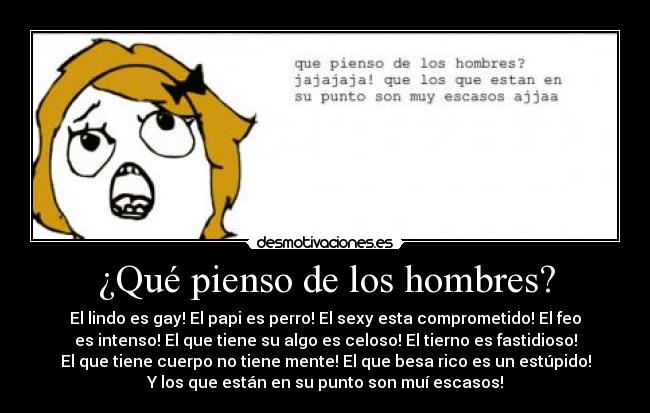 Imagenes de hombres fastidiosos