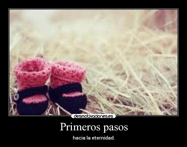 frases de los primeros pasos de un bebe