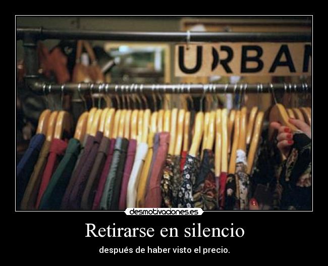 Imágenes y Carteles de RETIRARSE | Desmotivaciones