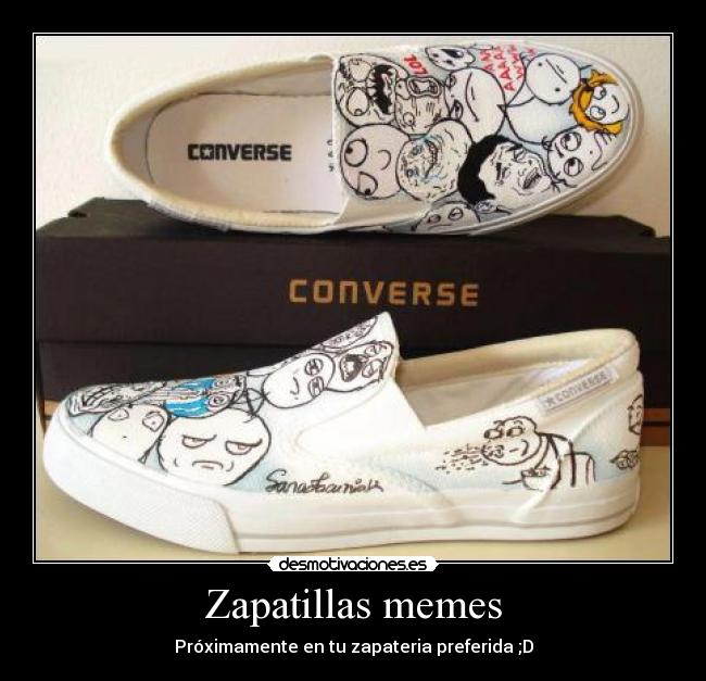 zapatillas memes