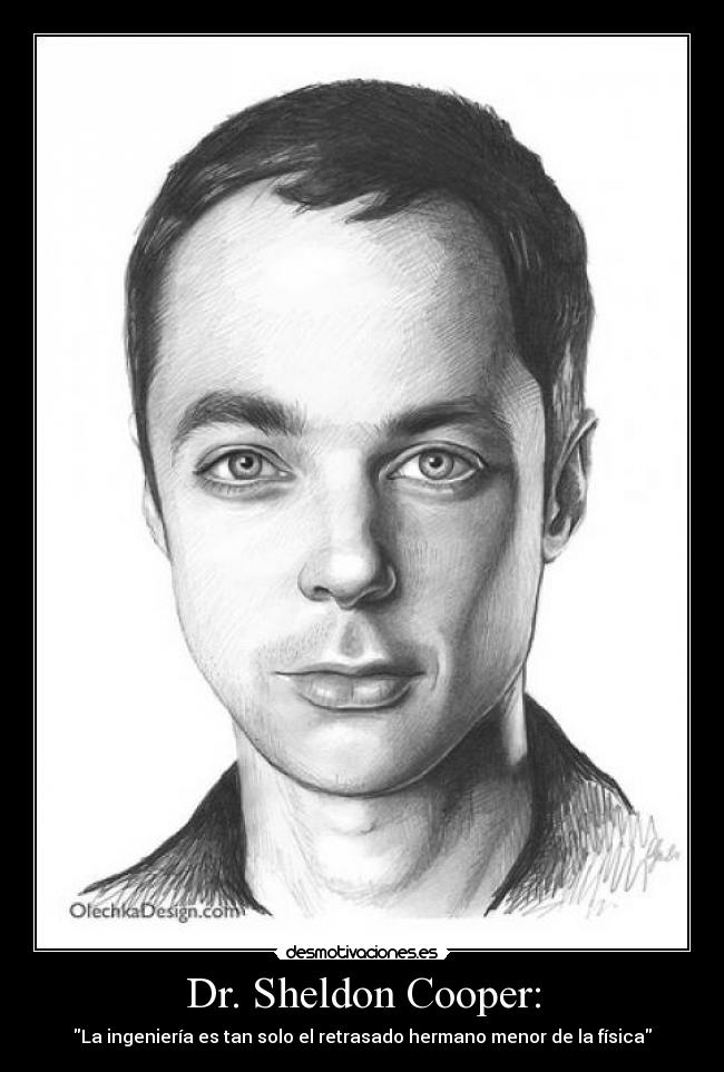 Dr sheldon cooper desmotivaciones
