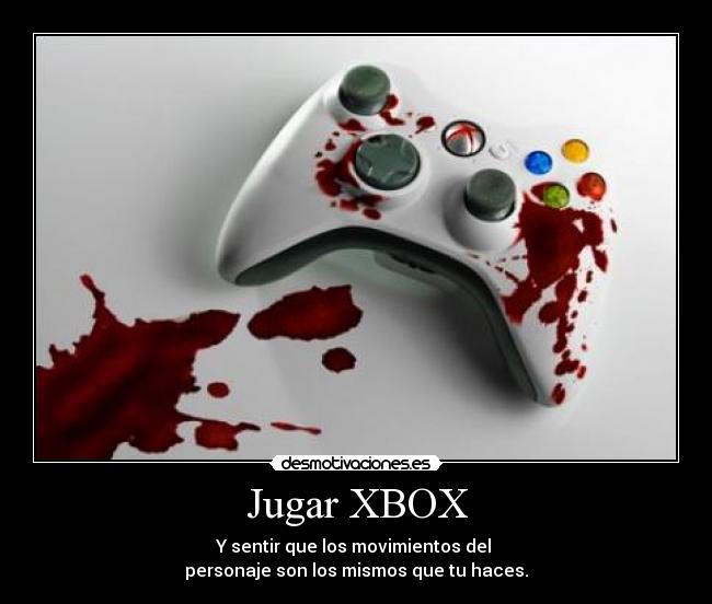 Jugar XBOX | Desmotivaciones