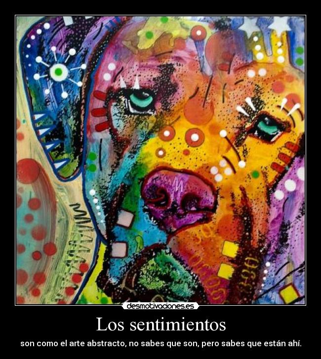 Los sentimientos | Desmotivaciones
