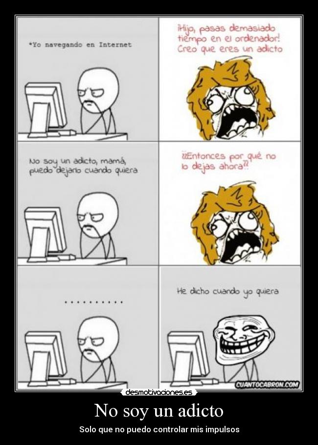 Se controlar mis impulsos Se controlar mis impulsos