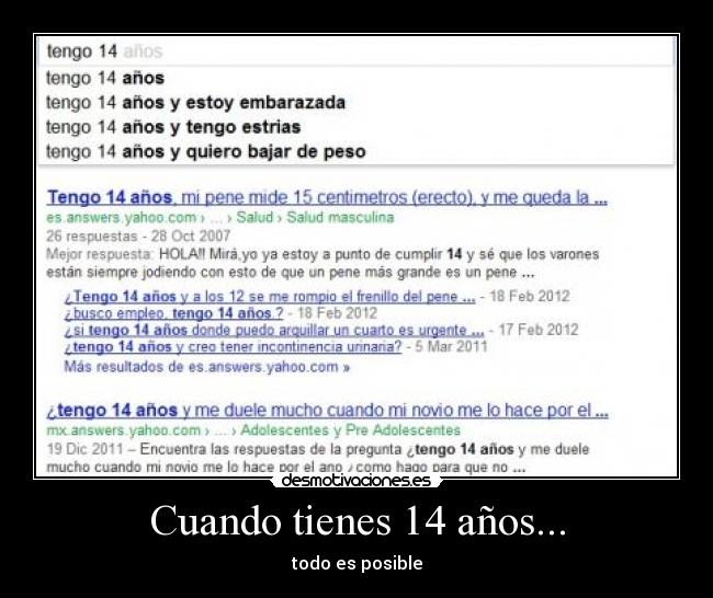 bajar de peso tengo 14 años