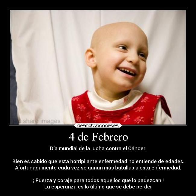 Resultado de imagen de 4 de febrero frases"