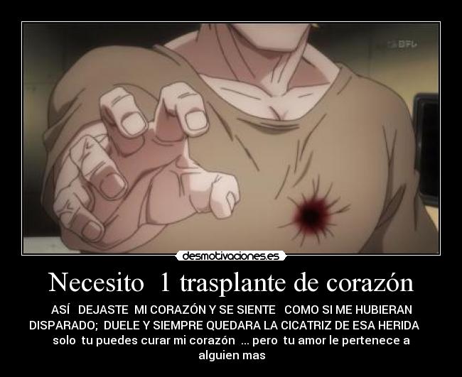 Como se siente el dolor de corazon