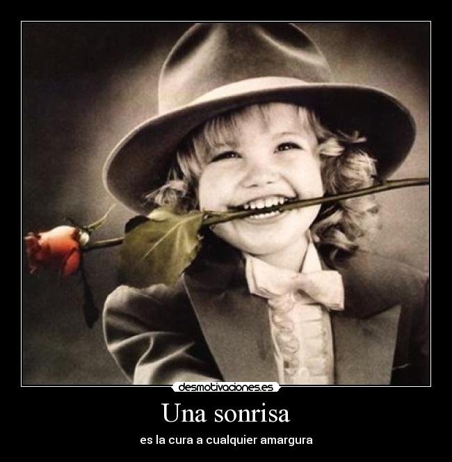 Resultado de imagen de sonrisas que curan