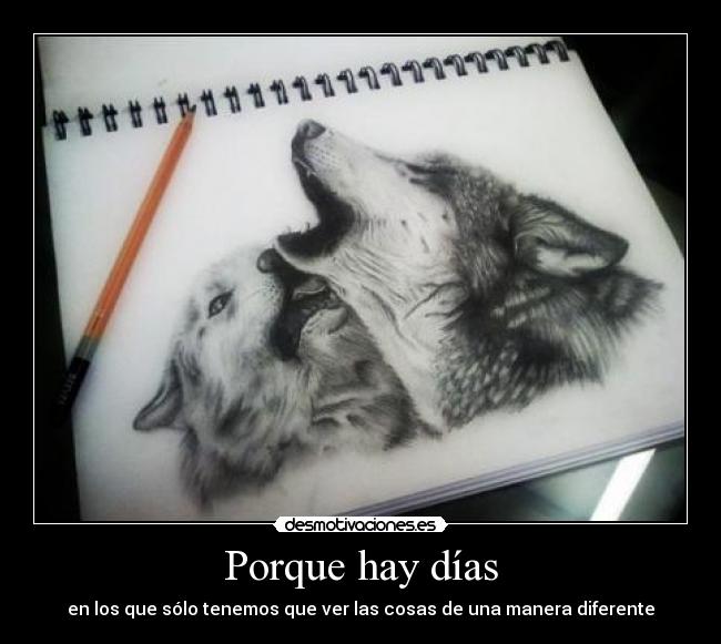 porque hay días desmotivaciones