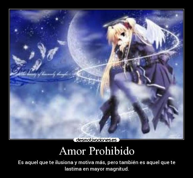 Amor Prohibido Desmotivaciones