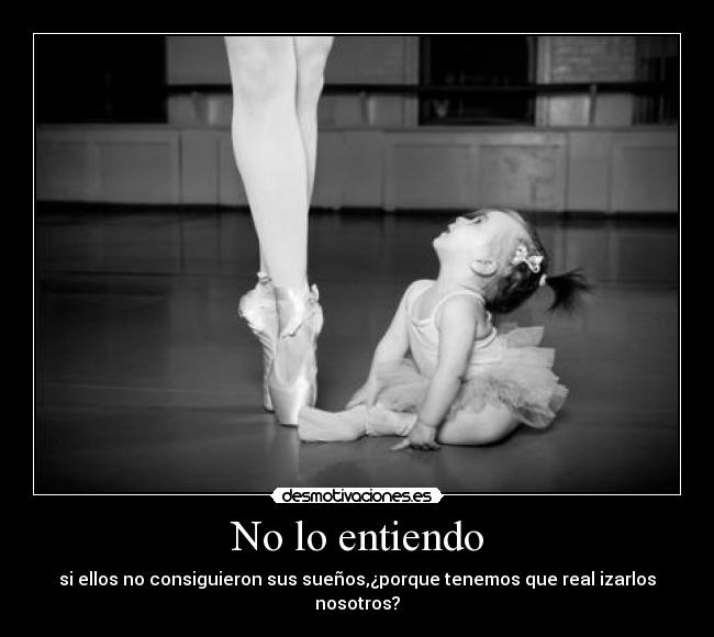 No Te Enamores De Una Bailarina La Nostálgica Coctelera