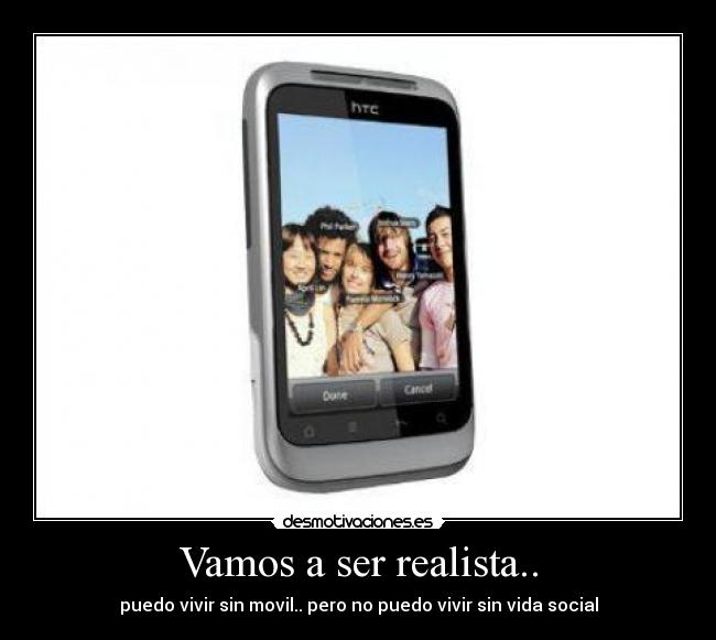 Vivir sin vida social