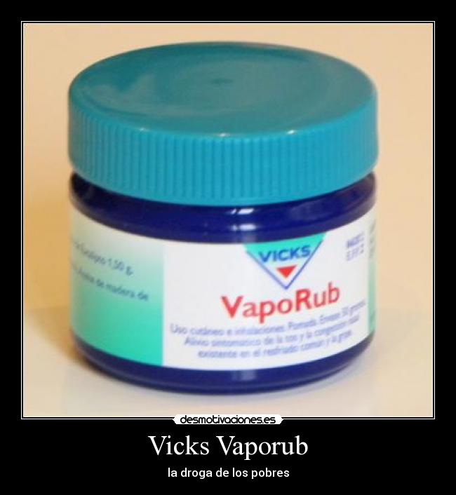 vick vaporub para la nariz vick vaporub para la nariz