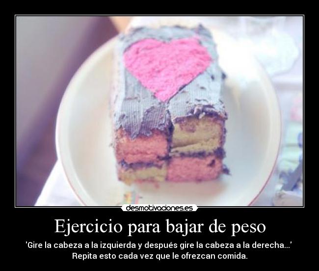 ejercicio para bajar de peso gire la cabeza de la ejercicio para bajar de peso gire la cabeza de la