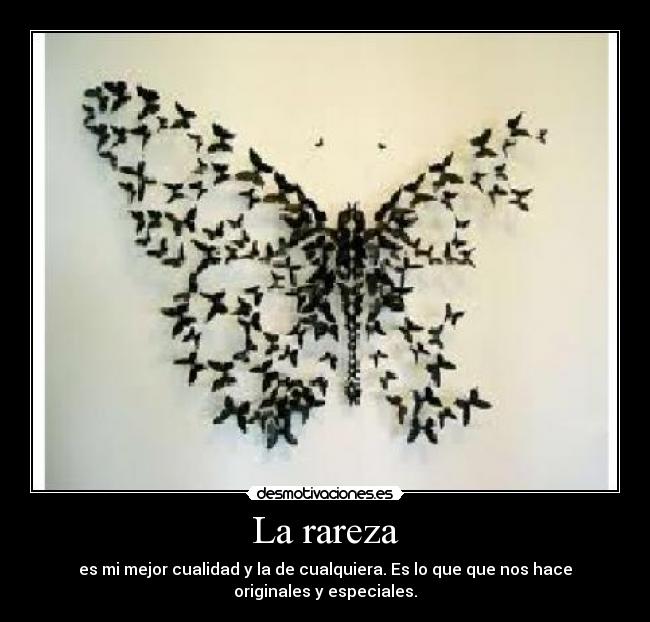 La rareza | Desmotivaciones