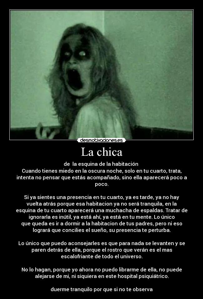 Imágenes Y Carteles De Creepypasta Pag 60 Desmotivaciones