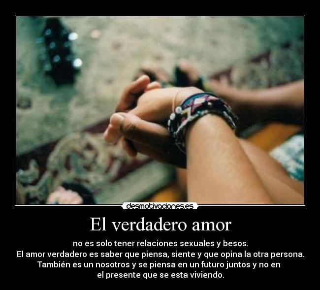 tener un amor verdadero tener un amor verdadero