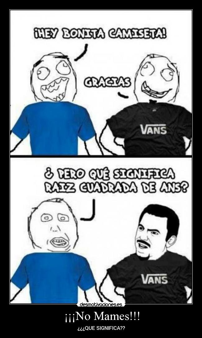 que significa vans que significa vans