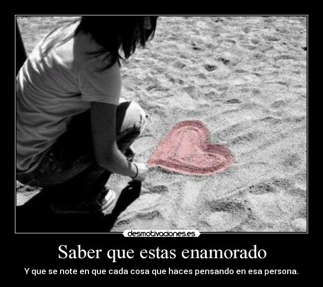 como sword cuando estas enamorado