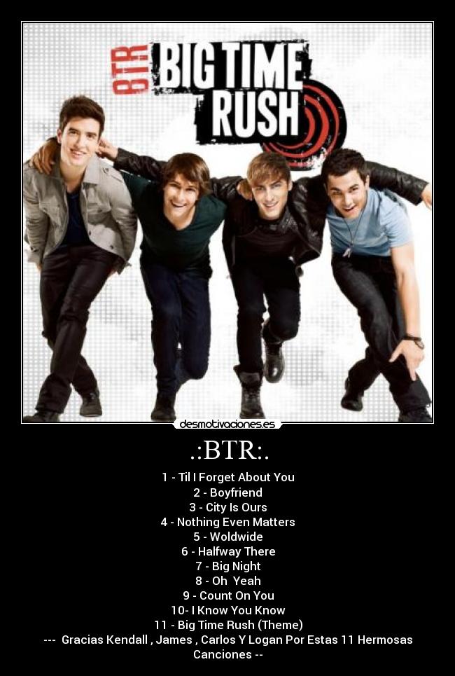 big time rush btr