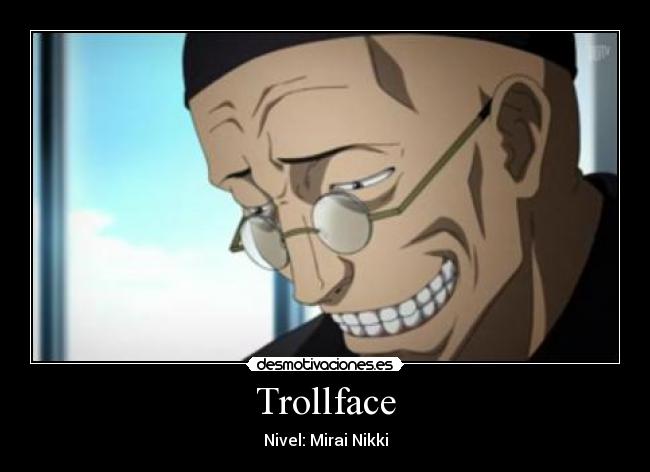 Trollface | Desmotivaciones