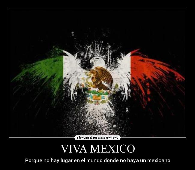 Viva Mexico Desmotivaciones