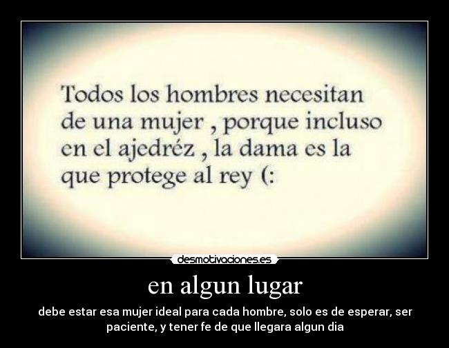 como es la mujer ideal para un hombre