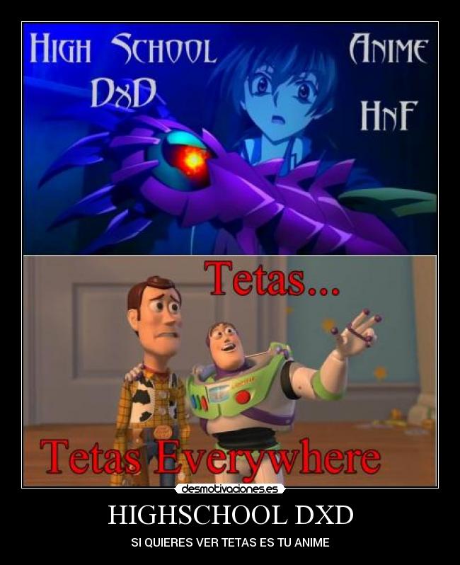 High School Dxd Memes