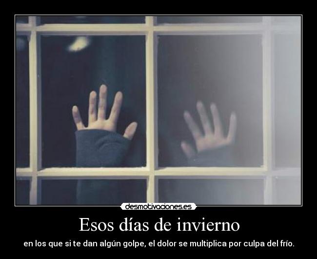 dolor en las manos por el frio