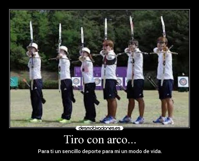 Resultado de imagen para frases sobre el tiro con arco