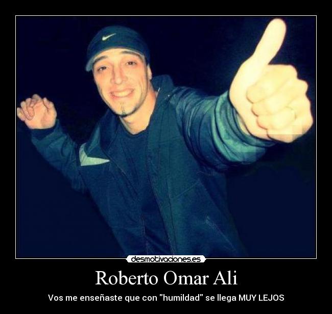 Roberto Omar Ali Desmotivaciones