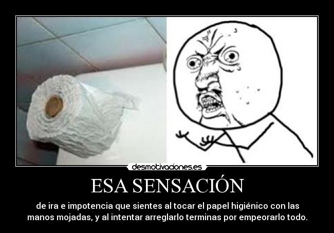 papel de impotencia
