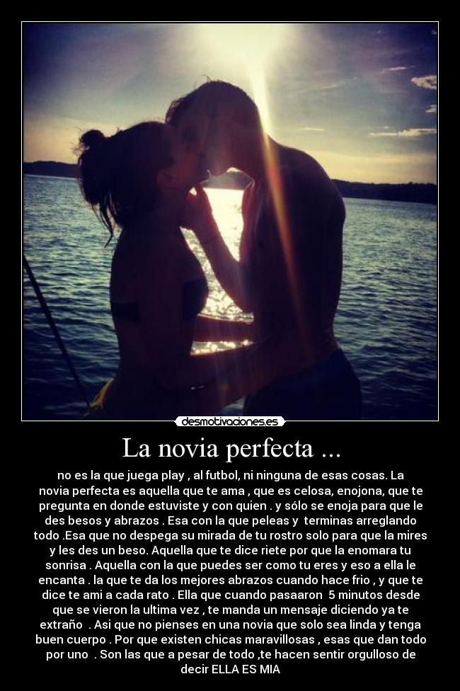 La novia perfecta Desmotivaciones